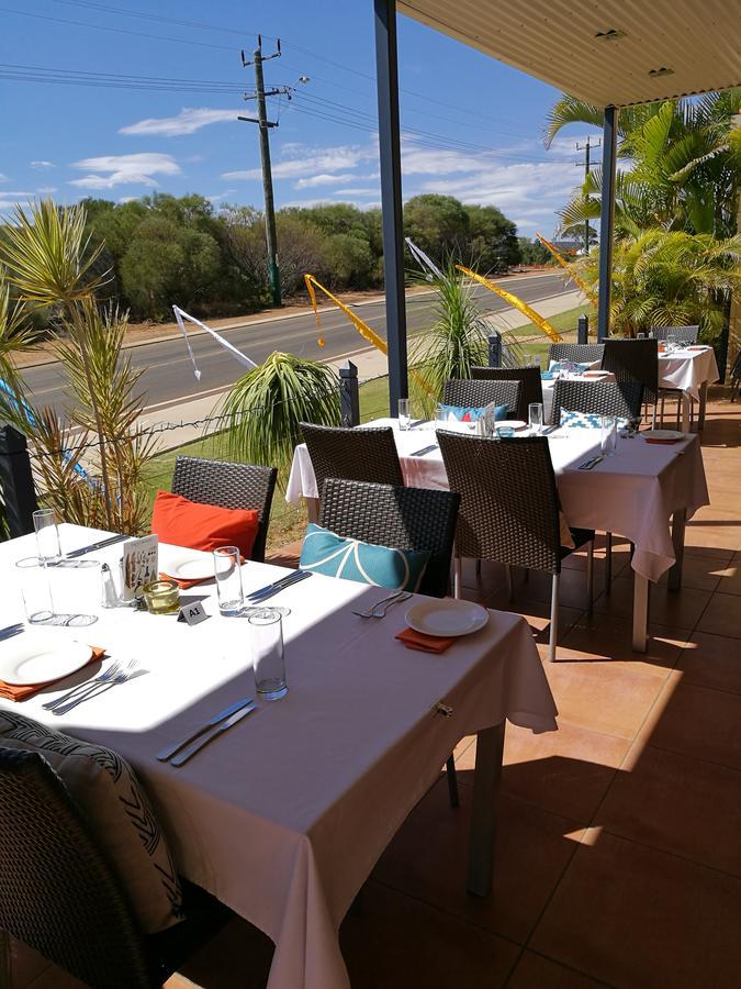 Kalbarri Edge Resort Restaurante foto